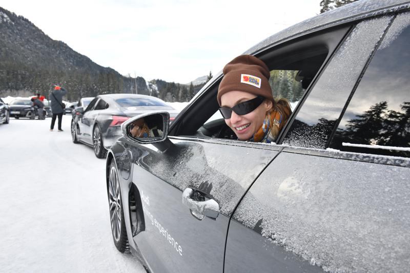 ALEM X AUDI: Buz Üstünde Adrenalin