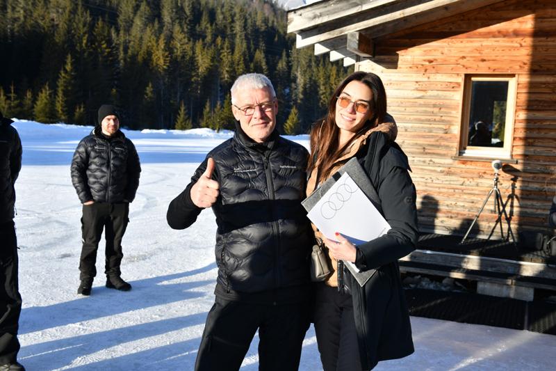 ALEM X AUDI: Buz Üstünde Adrenalin