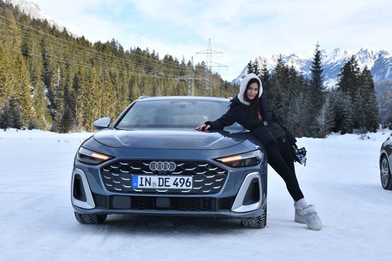 ALEM X AUDI: Buz Üstünde Adrenalin