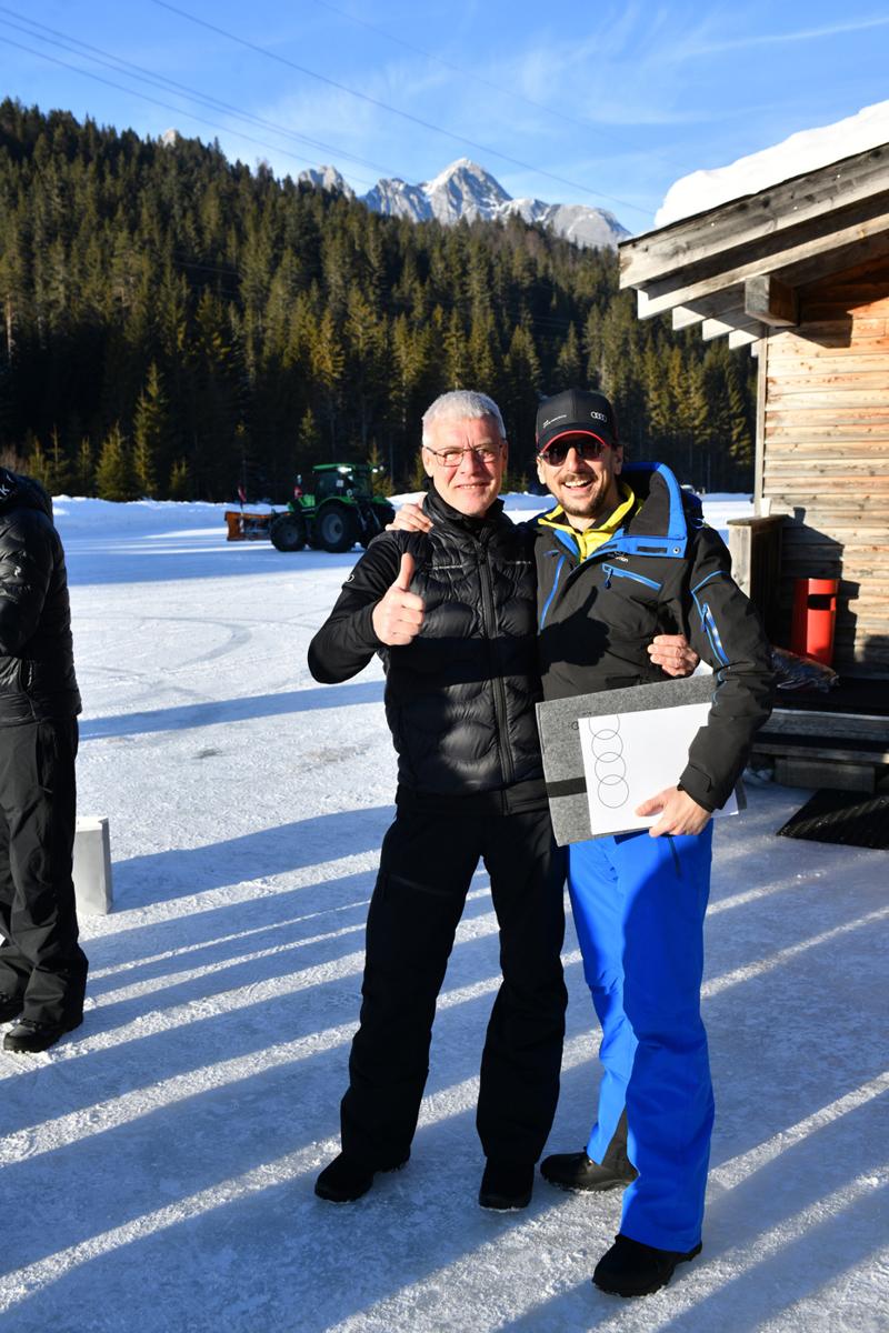 ALEM X AUDI: Buz Üstünde Adrenalin