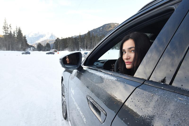 ALEM X AUDI: Buz Üstünde Adrenalin