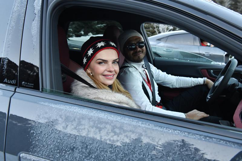 ALEM X AUDI: Buz Üstünde Adrenalin