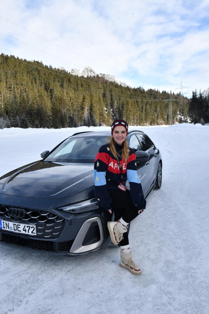 ALEM X AUDI: Buz Üstünde Adrenalin