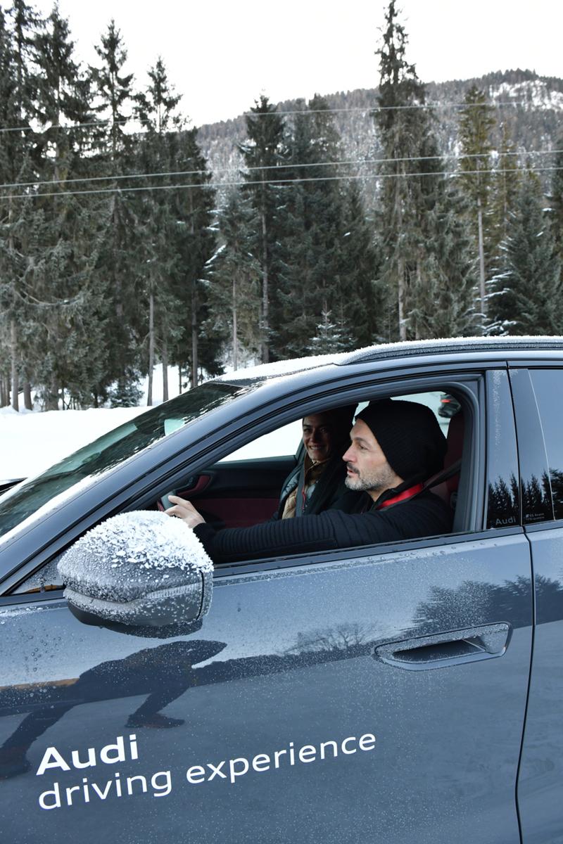 ALEM X AUDI: Buz Üstünde Adrenalin