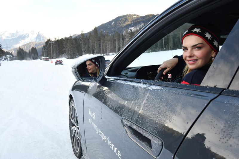 ALEM X AUDI: Buz Üstünde Adrenalin