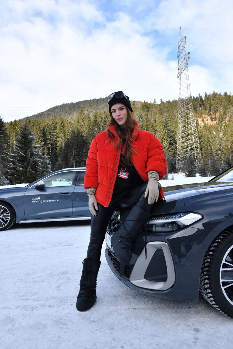 ALEM X AUDI: Buz Üstünde Adrenalin