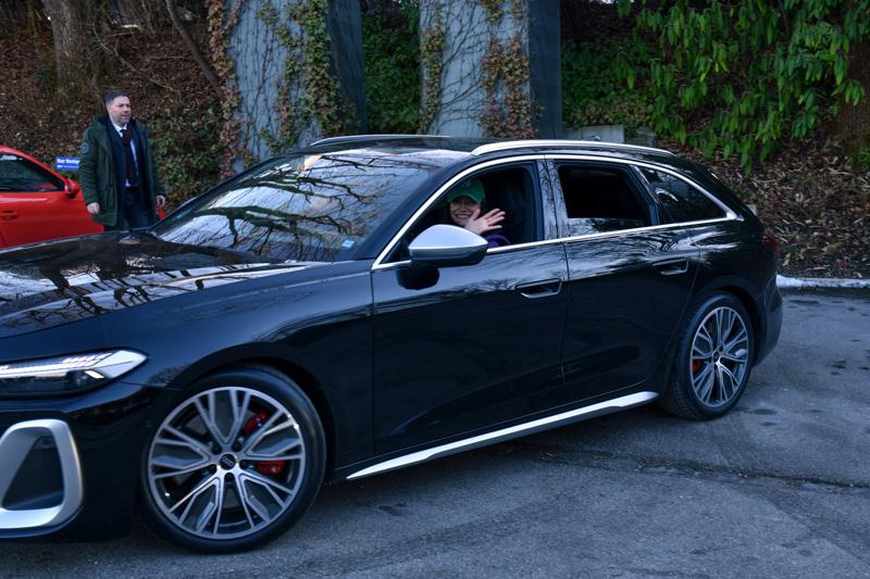 ALEM X AUDI: Buz Üstünde Adrenalin