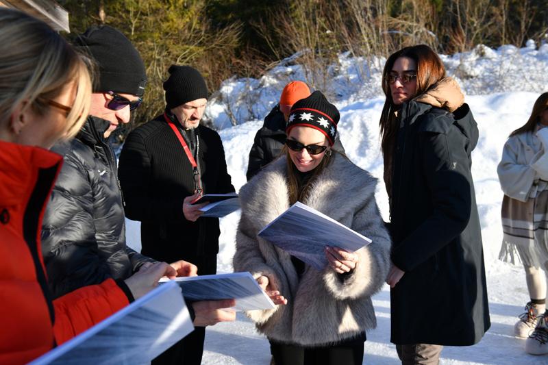 ALEM X AUDI: Buz Üstünde Adrenalin
