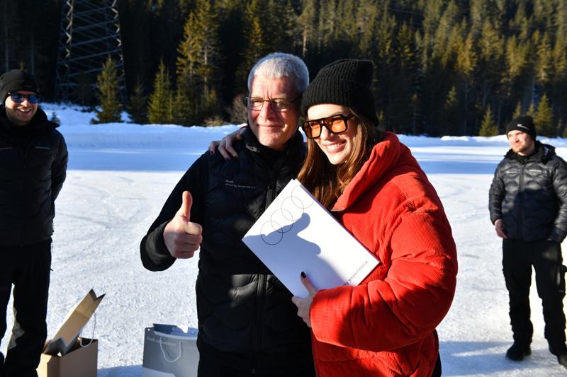 ALEM X AUDI: Buz Üstünde Adrenalin