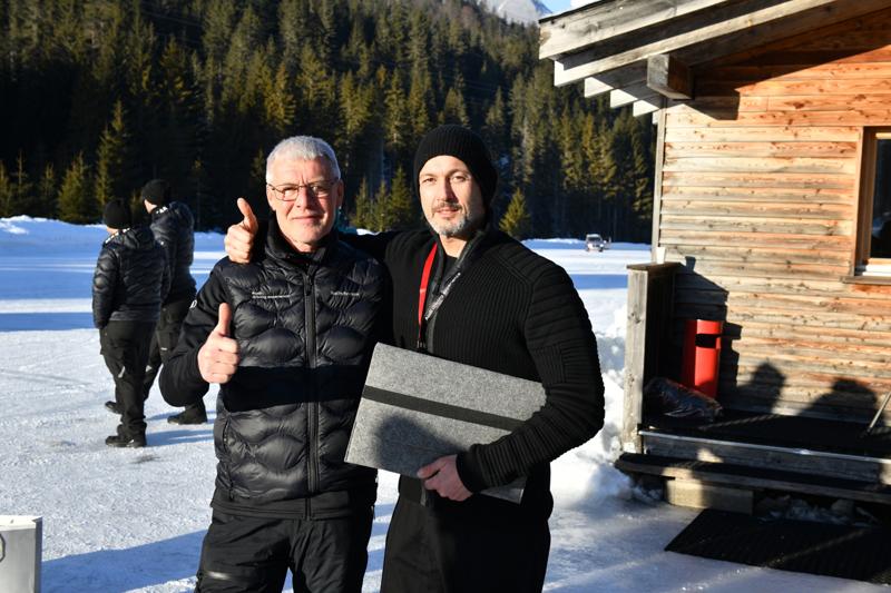 ALEM X AUDI: Buz Üstünde Adrenalin