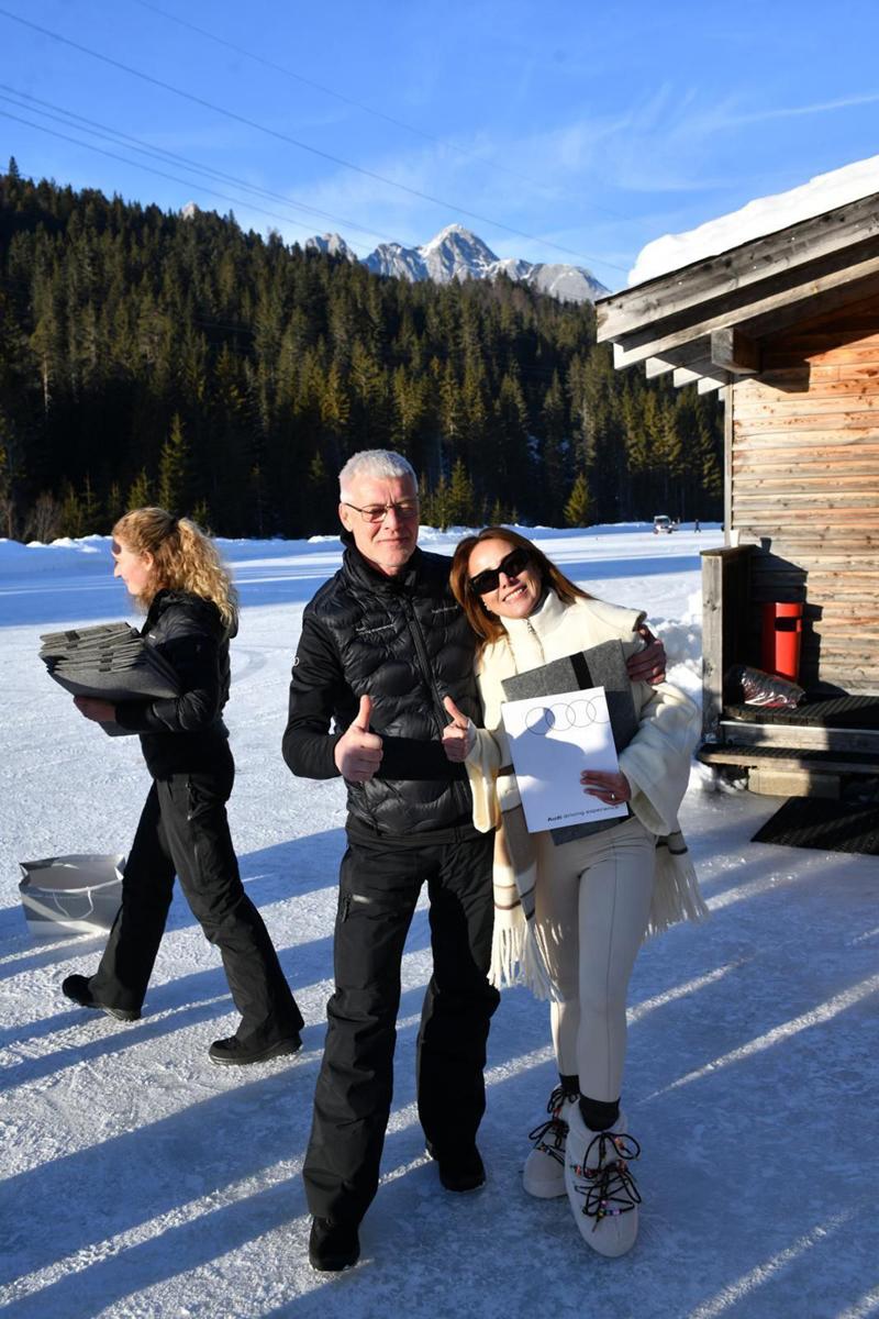 ALEM X AUDI: Buz Üstünde Adrenalin