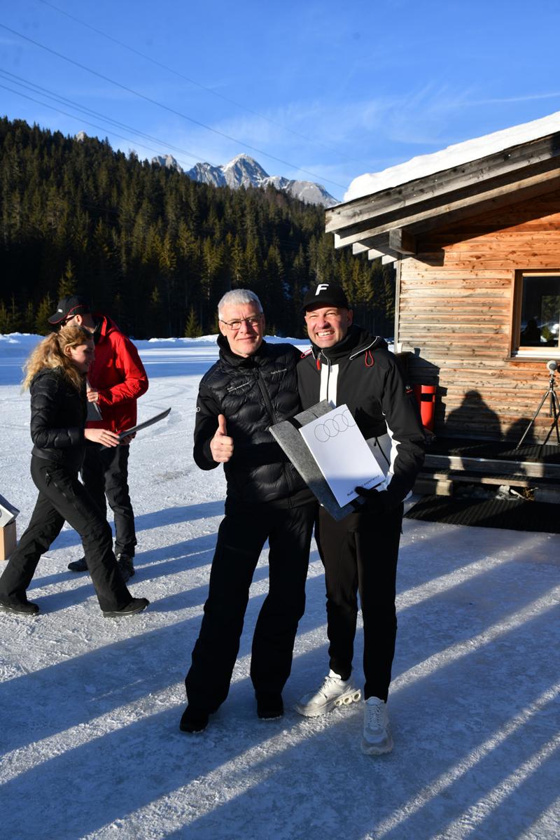 ALEM X AUDI: Buz Üstünde Adrenalin