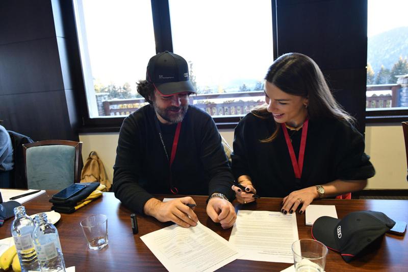 ALEM X AUDI: Buz Üstünde Adrenalin