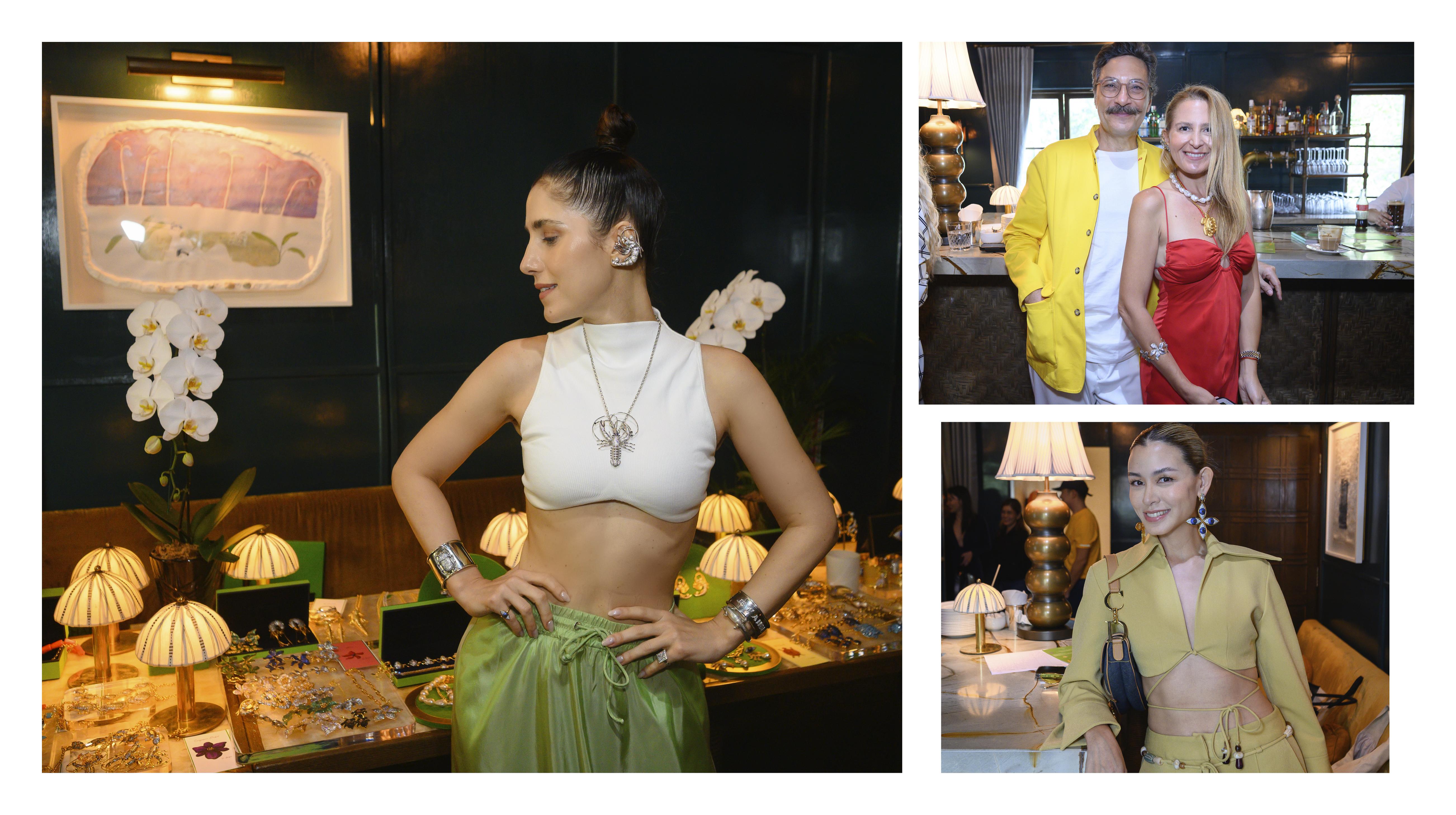 Begüm Kıroğlu Yeni Mücevher Tasarımlarıyla Bangkok'ta 