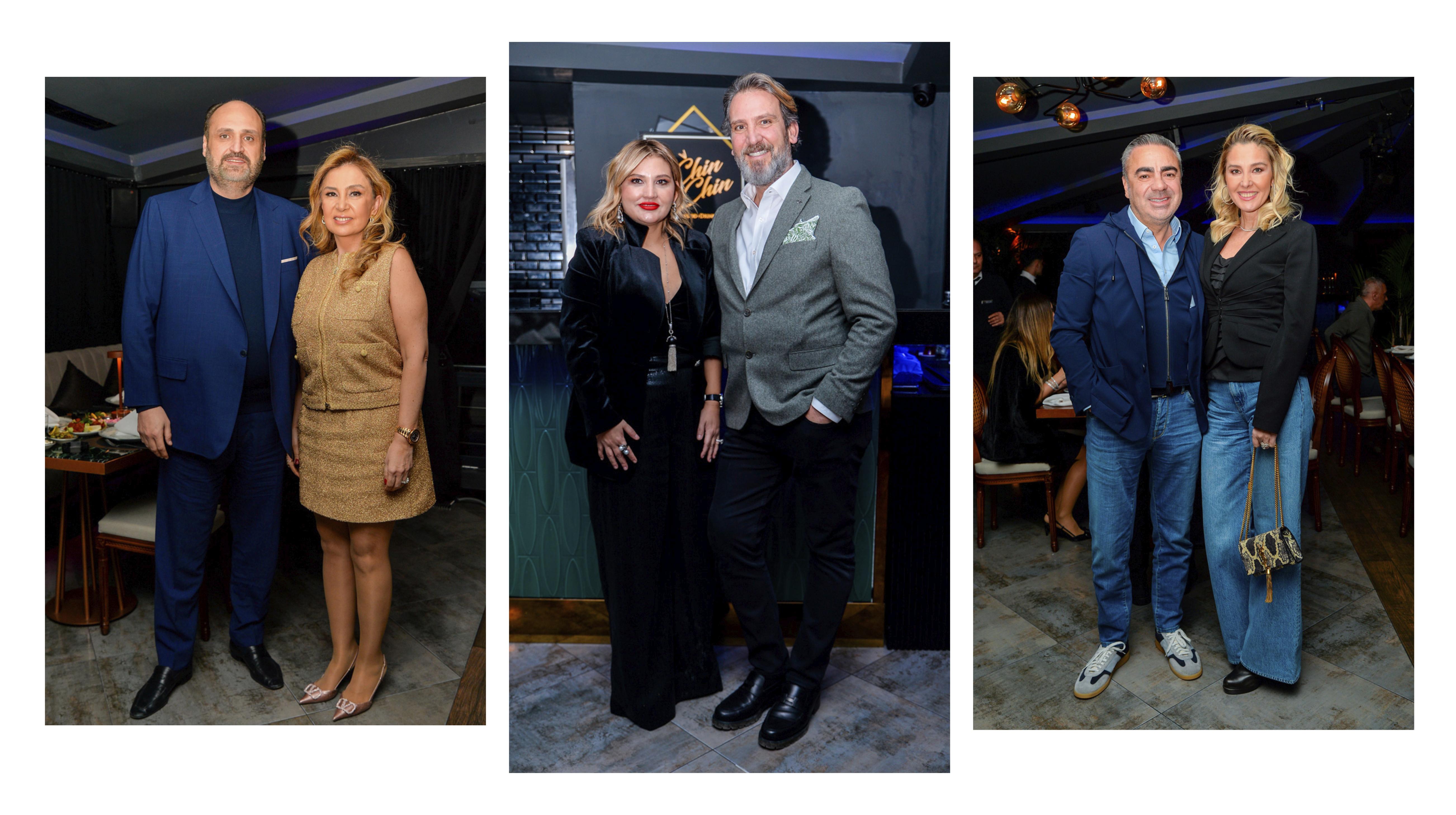 Chin Chin Yeniden Cihangir'de 