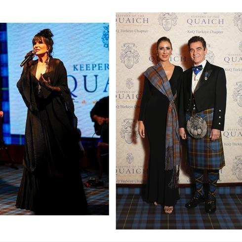 Keepers of the Quaich Derneği Beşinci Yıl Kutlaması