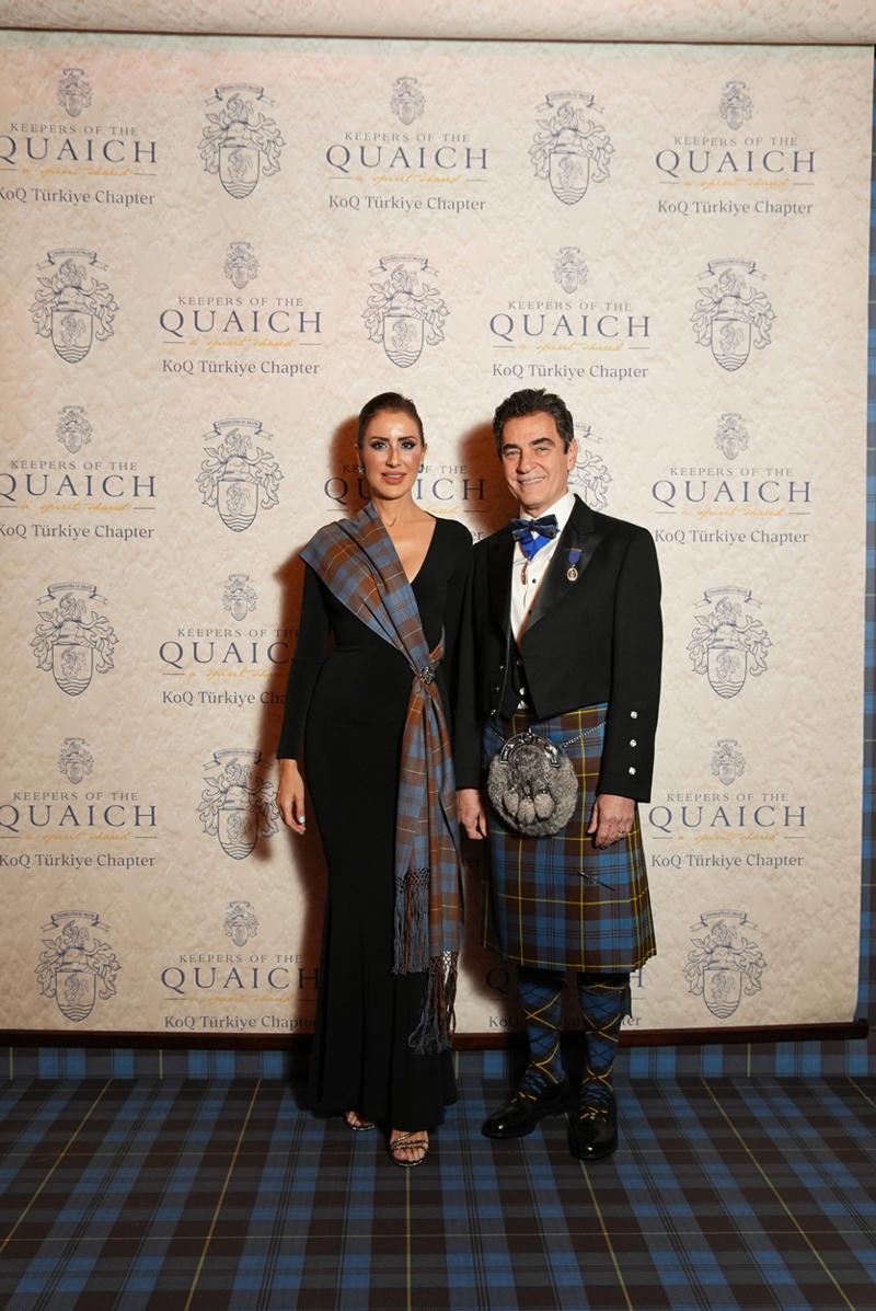 Keepers of the Quaich Derneği Beşinci Yıl Kutlaması