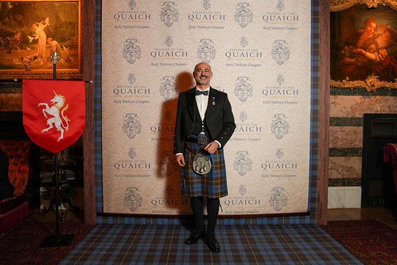 Keepers of the Quaich Derneği Beşinci Yıl Kutlaması