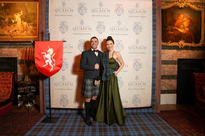 Keepers of the Quaich Derneği Beşinci Yıl Kutlaması