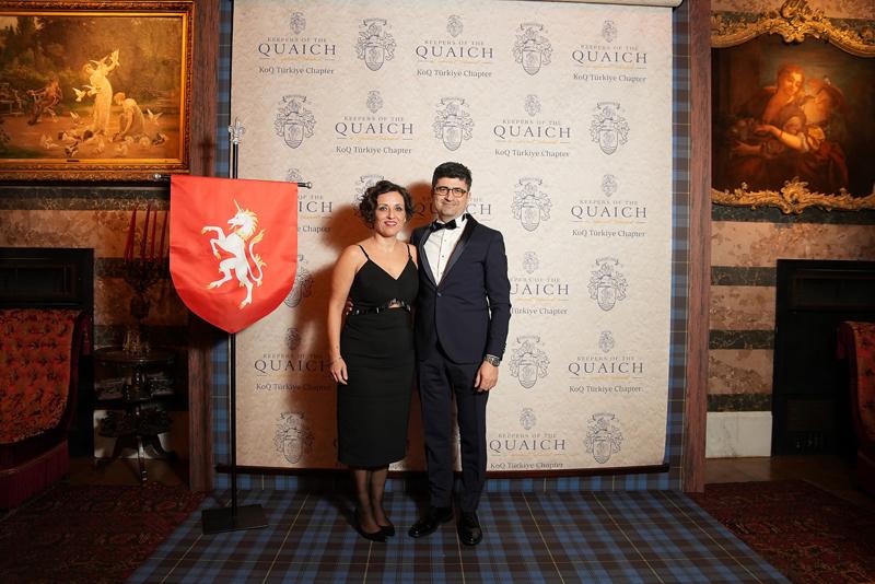 Keepers of the Quaich Derneği Beşinci Yıl Kutlaması