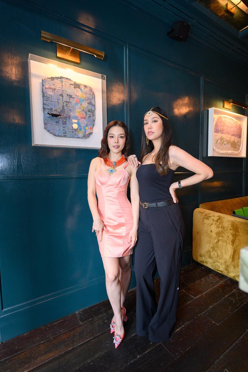 Begüm Kıroğlu Yeni Mücevher Tasarımlarıyla Bangkok'ta 