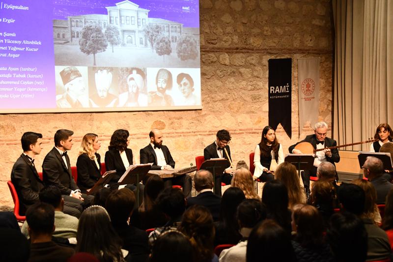 Rami Kütüphane'sinde "Sultan Bestekârlar II" Konseri