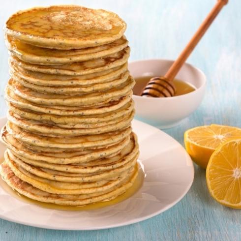 Nilay Keçeci Arpacı'dan Sağlıklı Tarifler: Haşhaşlı Limonlu Pankek