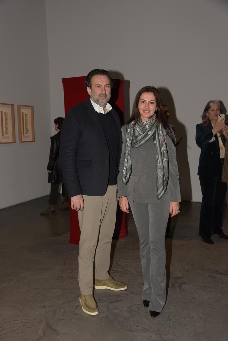 Seçkin Pirim'in Yeni Sergisi Sanatseverlerle Buluştu