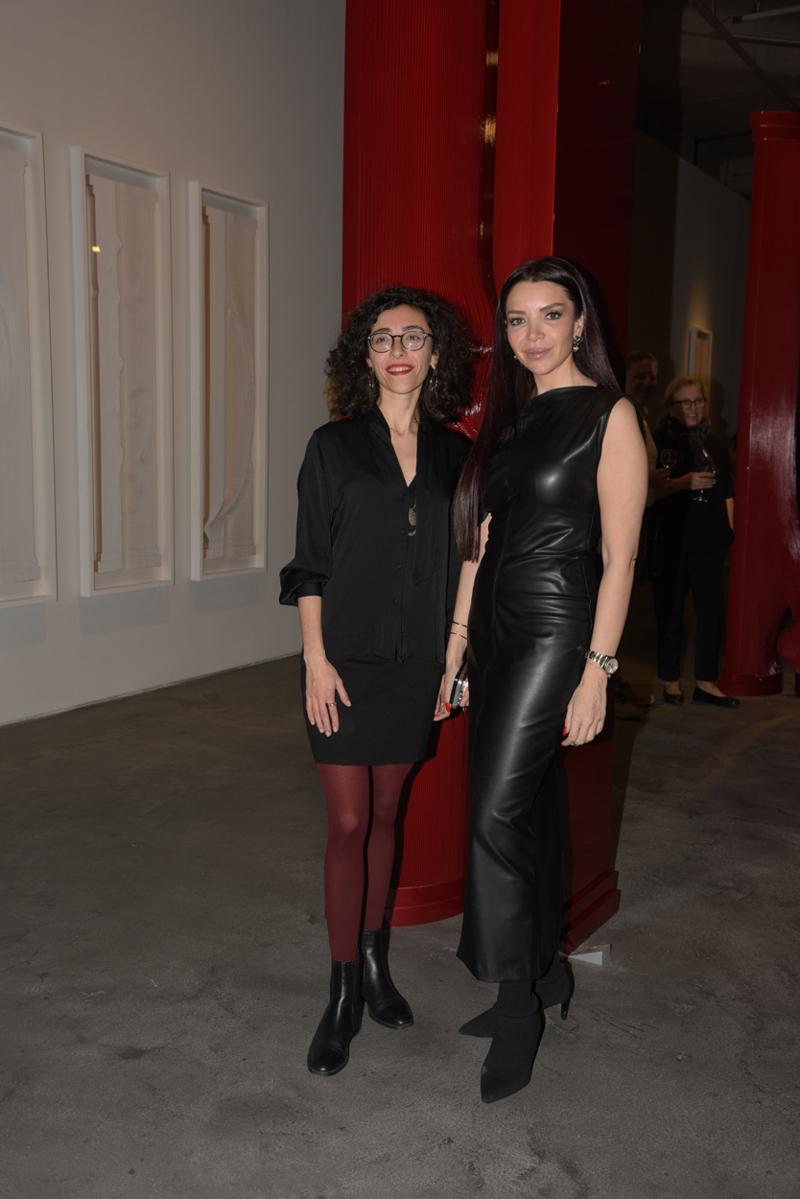 Seçkin Pirim'in Yeni Sergisi Sanatseverlerle Buluştu