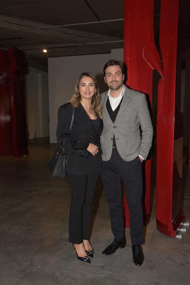 Seçkin Pirim'in Yeni Sergisi Sanatseverlerle Buluştu