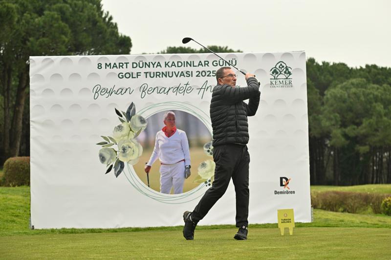 Kemer Country Club'da Anlamlı Turnuva: Beyhan Benardete Anıldı