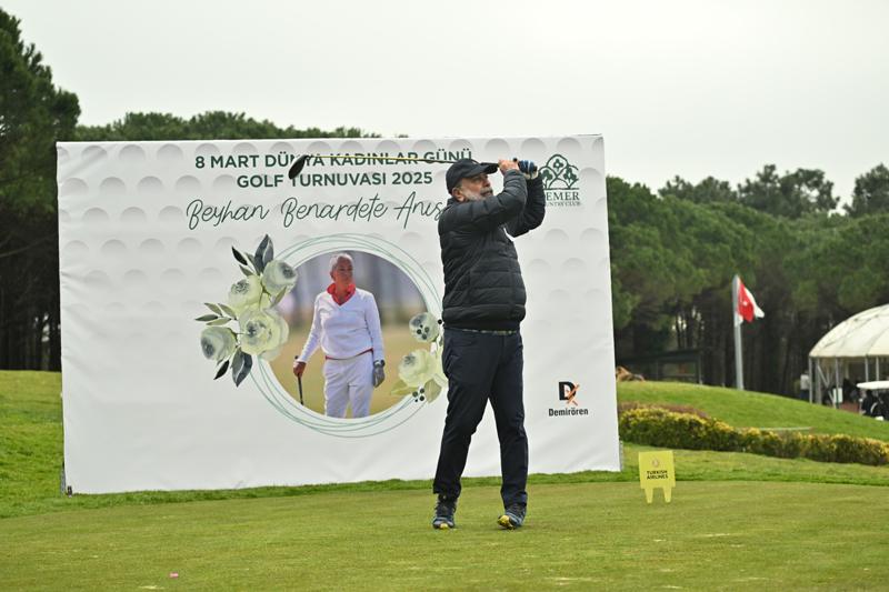 Kemer Country Club'da Anlamlı Turnuva: Beyhan Benardete Anıldı