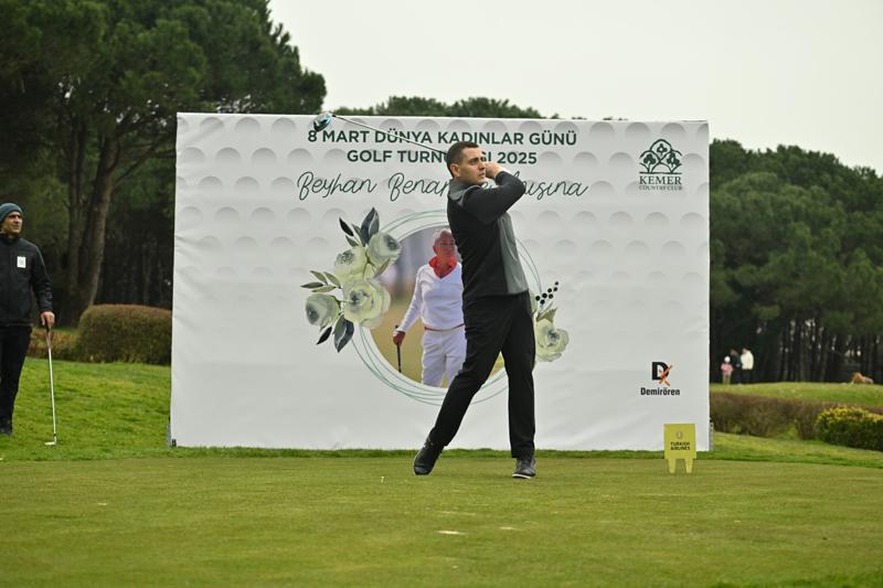 Kemer Country Club'da Anlamlı Turnuva: Beyhan Benardete Anıldı