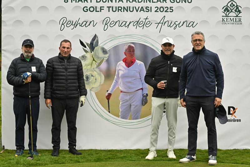 Kemer Country Club'da Anlamlı Turnuva: Beyhan Benardete Anıldı