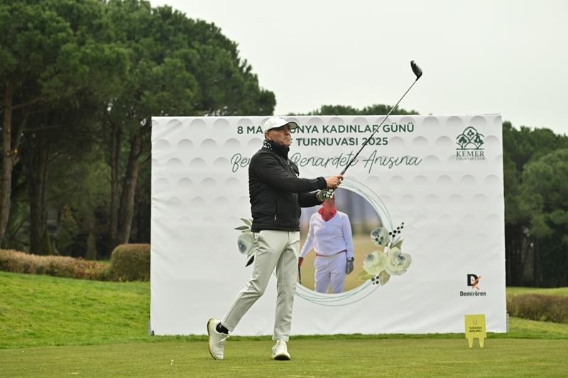 Kemer Country Club'da Anlamlı Turnuva: Beyhan Benardete Anıldı