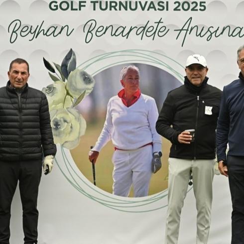 Kemer Country Club'da Anlamlı Turnuva: Beyhan Benardete Anıldı