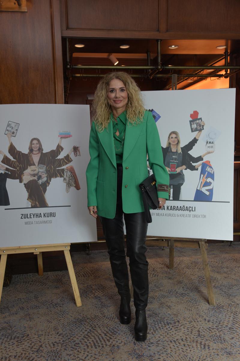 Betty Arditi'den “Yaratan ve İlham Veren Kadınlar” Projesi