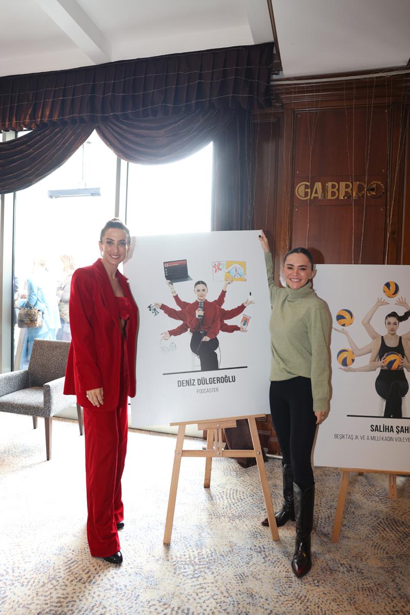 Betty Arditi'den “Yaratan ve İlham Veren Kadınlar” Projesi