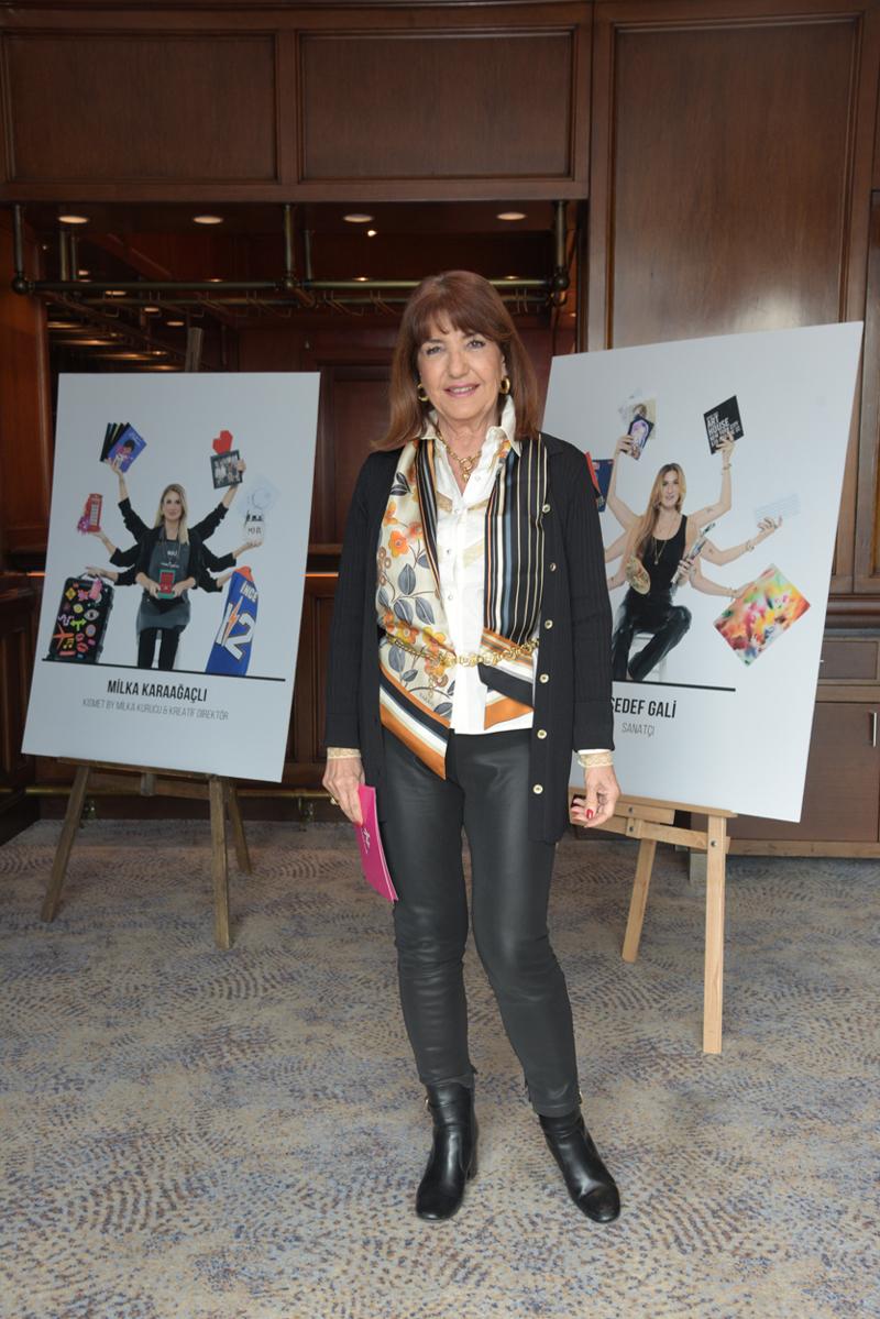 Betty Arditi'den “Yaratan ve İlham Veren Kadınlar” Projesi