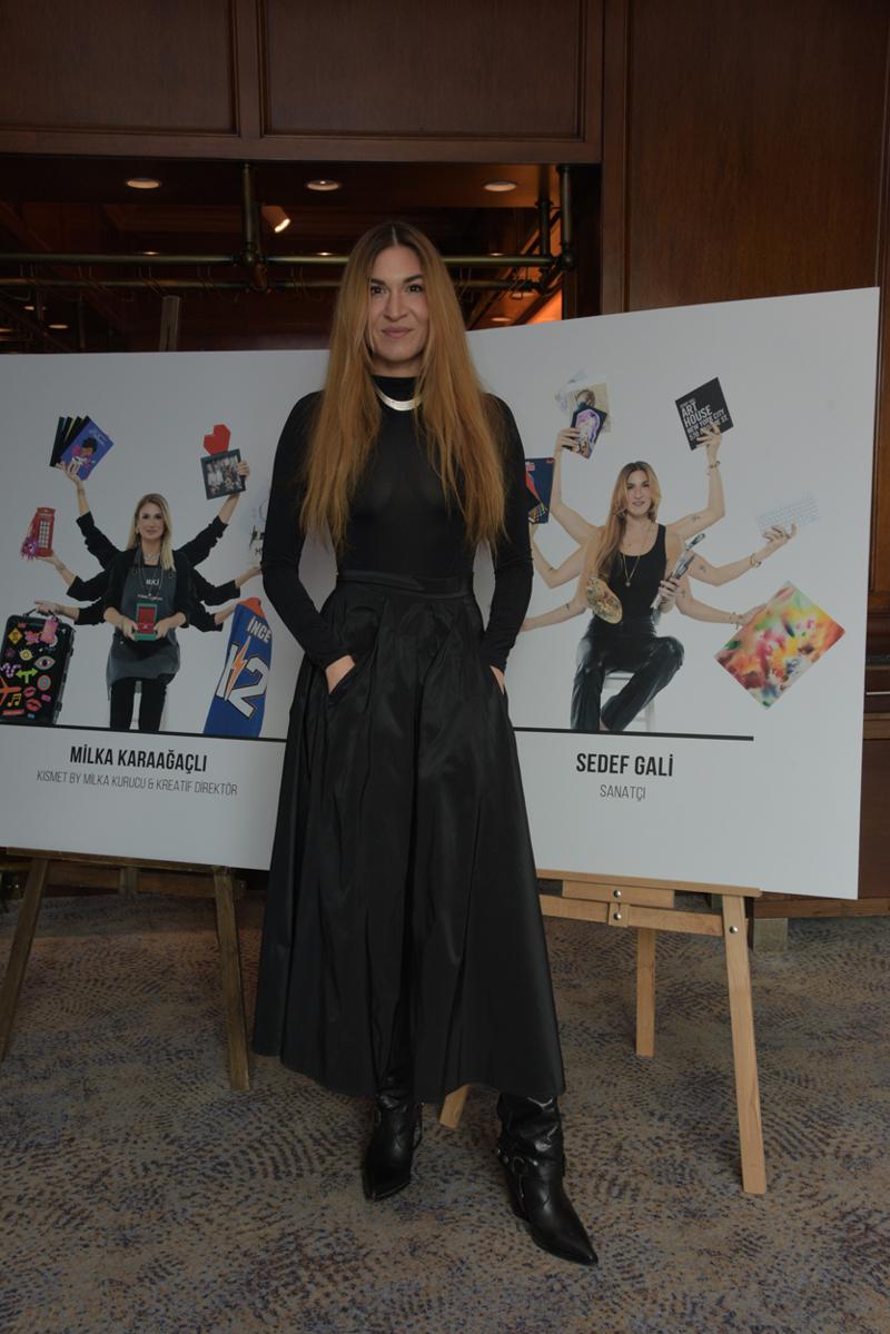 Betty Arditi'den “Yaratan ve İlham Veren Kadınlar” Projesi