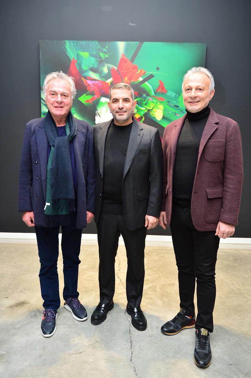 Renklerin Ritmi: Güngör Taner'in "Noblesse" Sergisi Açıldı