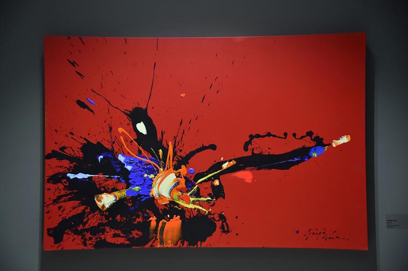 Renklerin Ritmi: Güngör Taner'in "Noblesse" Sergisi Açıldı