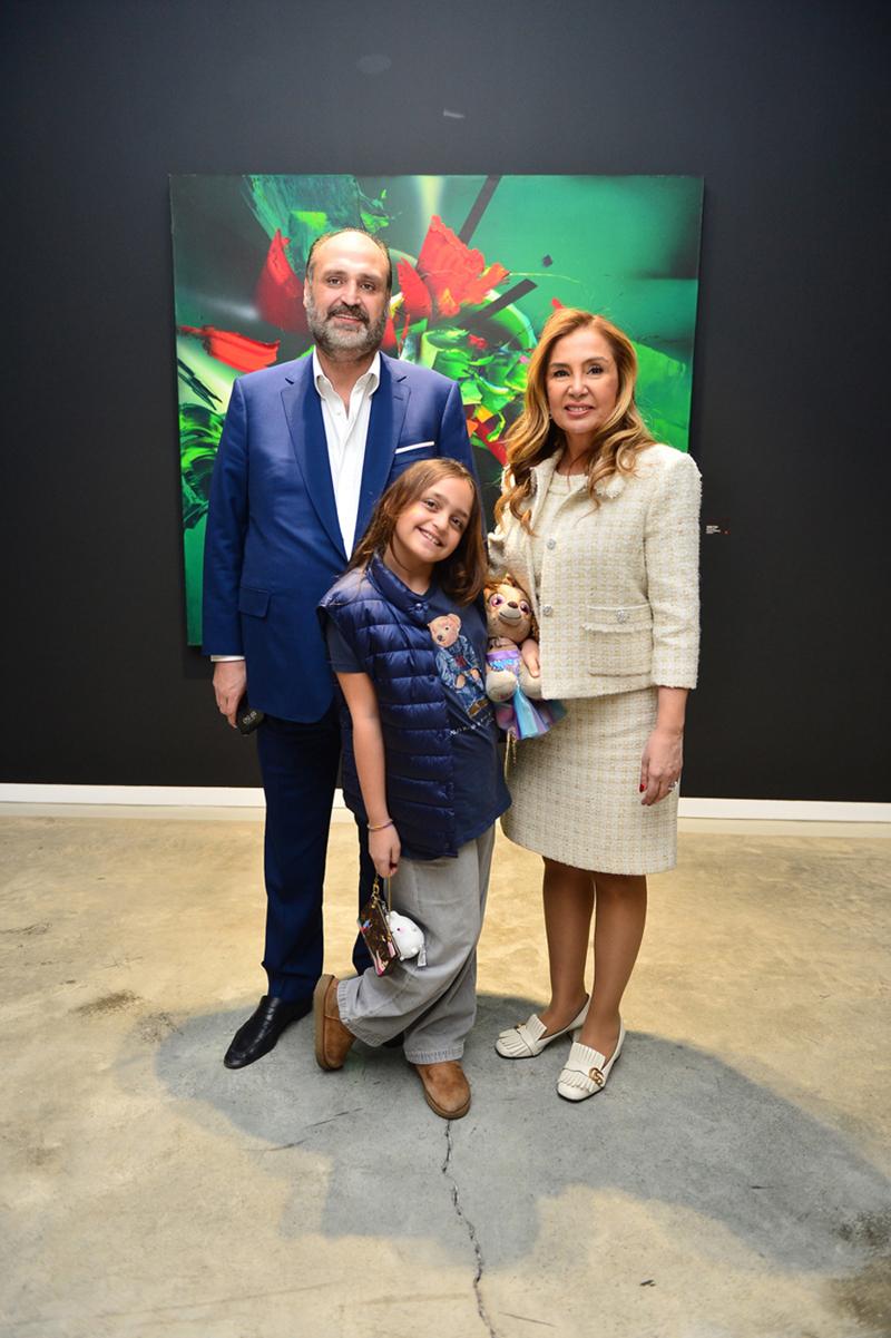 Renklerin Ritmi: Güngör Taner'in "Noblesse" Sergisi Açıldı