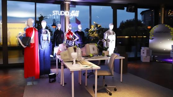 H&M Studio SS25 ile 80'ler Yeniden Hayat Buluyor