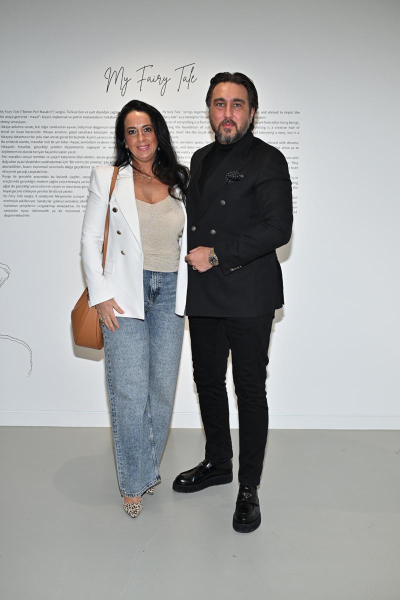 Masalların Büyüsünde Bir Sergi: "My Fairy Tale"