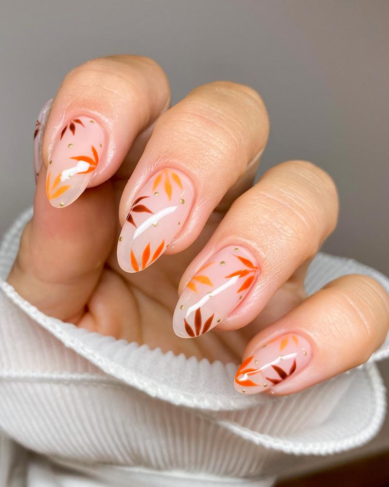 En Kolay Nail Art Modelleri