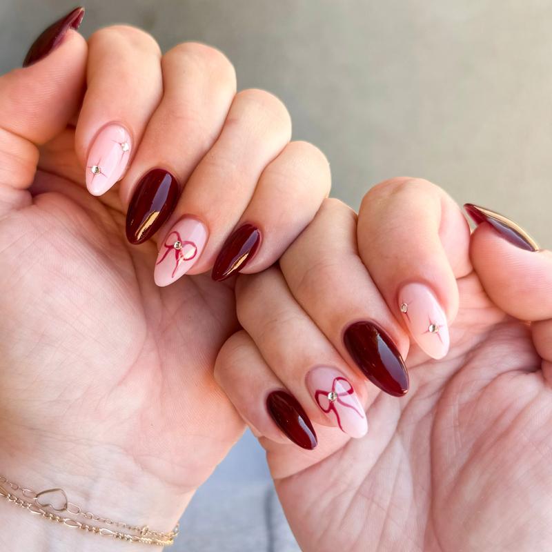 En Kolay Nail Art Modelleri