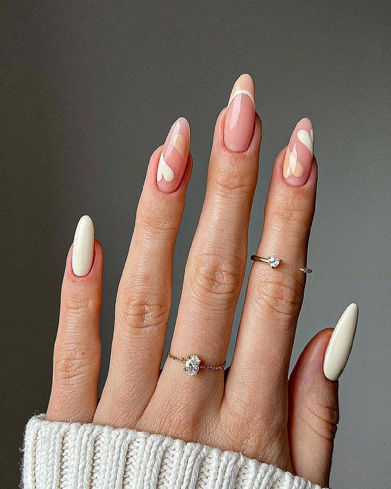 En Kolay Nail Art Modelleri