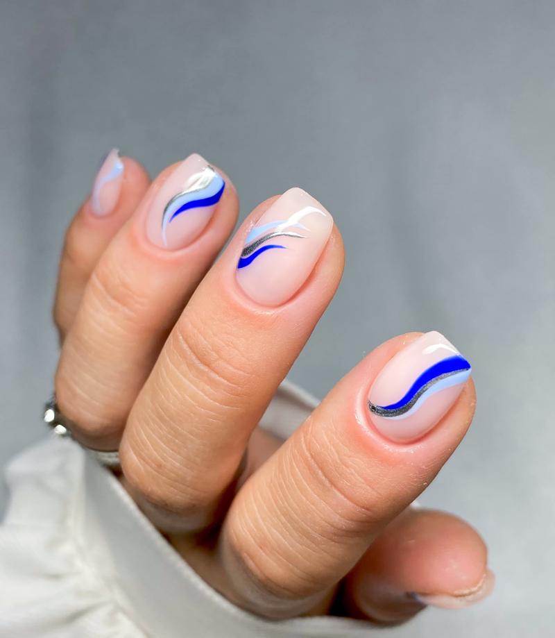 En Kolay Nail Art Modelleri