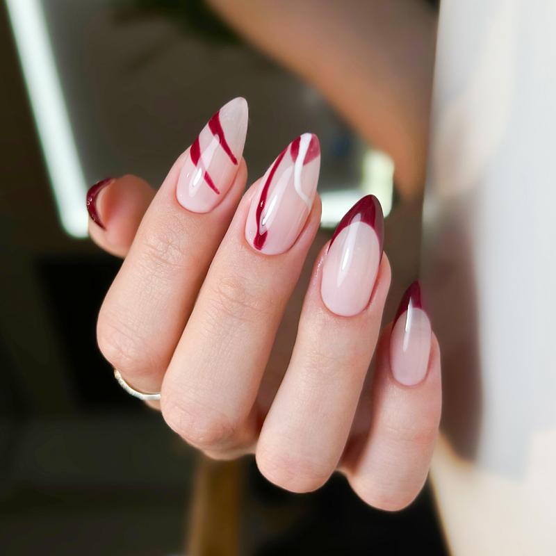 En Kolay Nail Art Modelleri